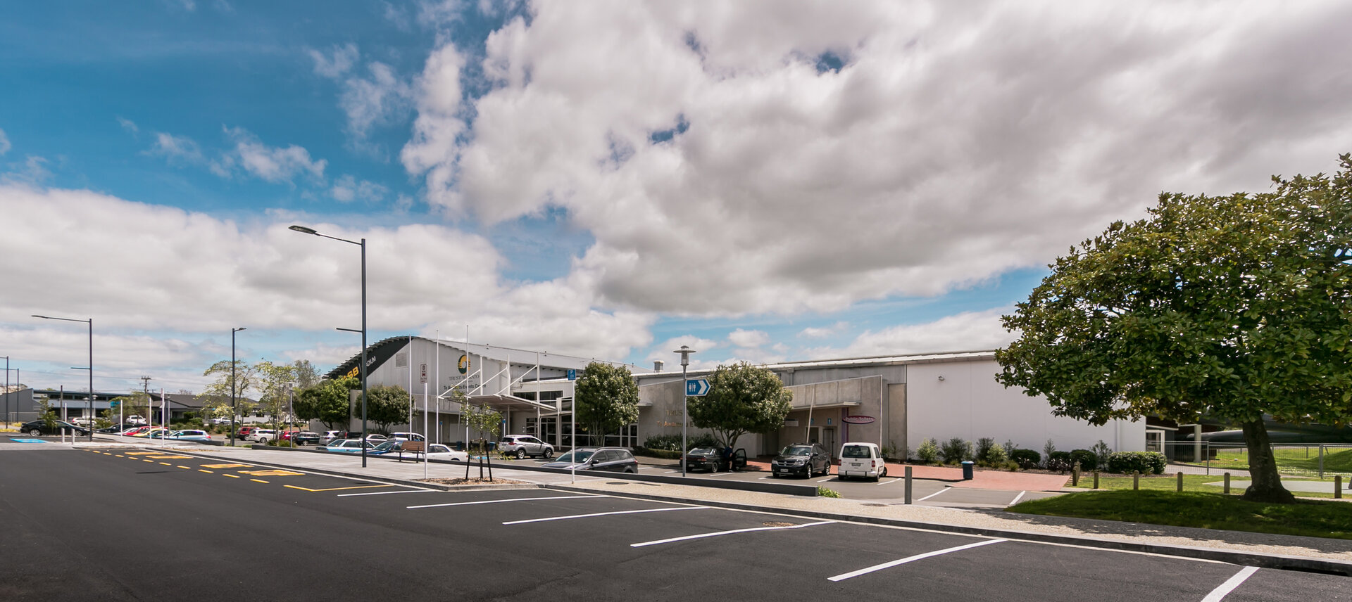 ASB Stadium Te Awamutu Te Awamutu Events Centre Go Waipa Te